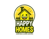https://www.logocontest.com/public/logoimage/1644991148happy homes services, LLC2.jpg